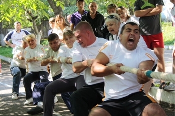 64-я краевая отраслевая спартакиада медиков