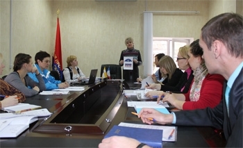 Состоялось расширенное заседание Студенческого координационного совета при краевой комитете профсоюза работников народного образования