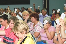 Главная задача - повышение уровня и качества жизни членов профсоюза!