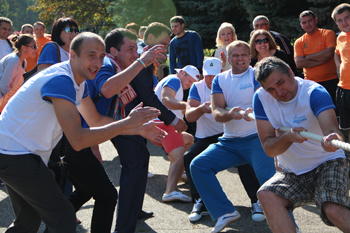 Завершилась общекурортная спартакиада профсоюзных здравниц Кавминвод 