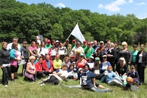 Туристический слет ставропольских педагогов