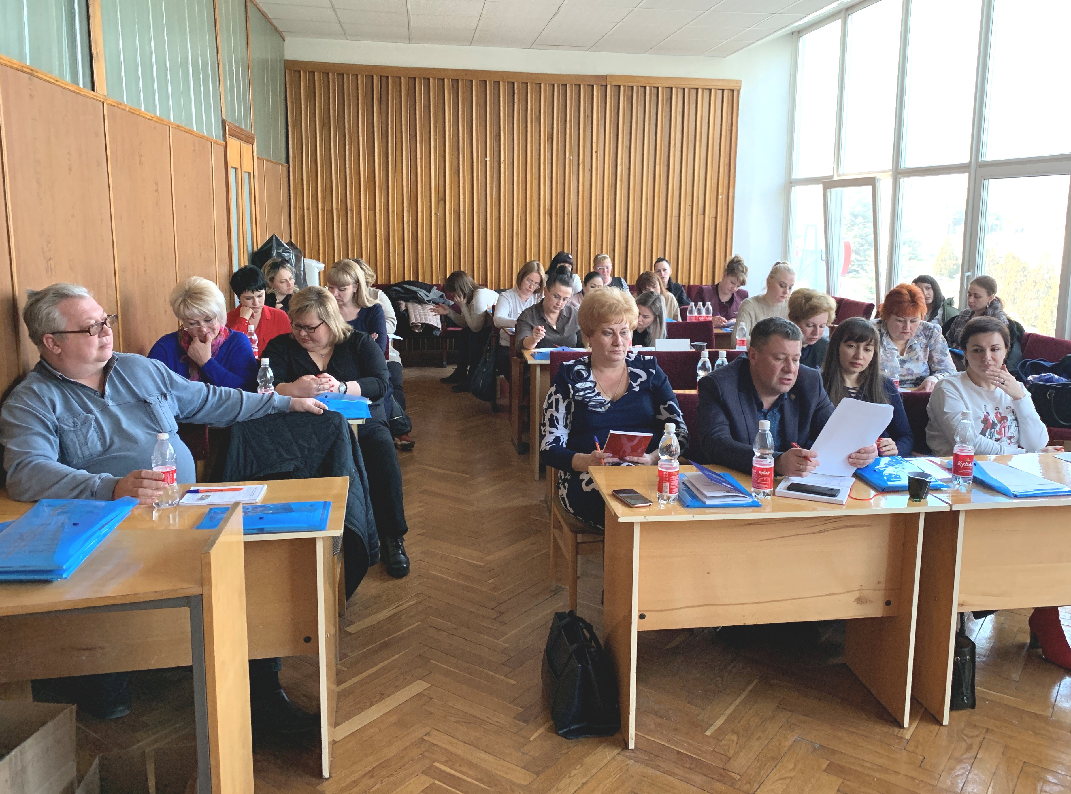 Новичков вооружили знаниями