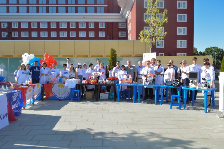 Профсоюзная площадка  представила профессии и не только…