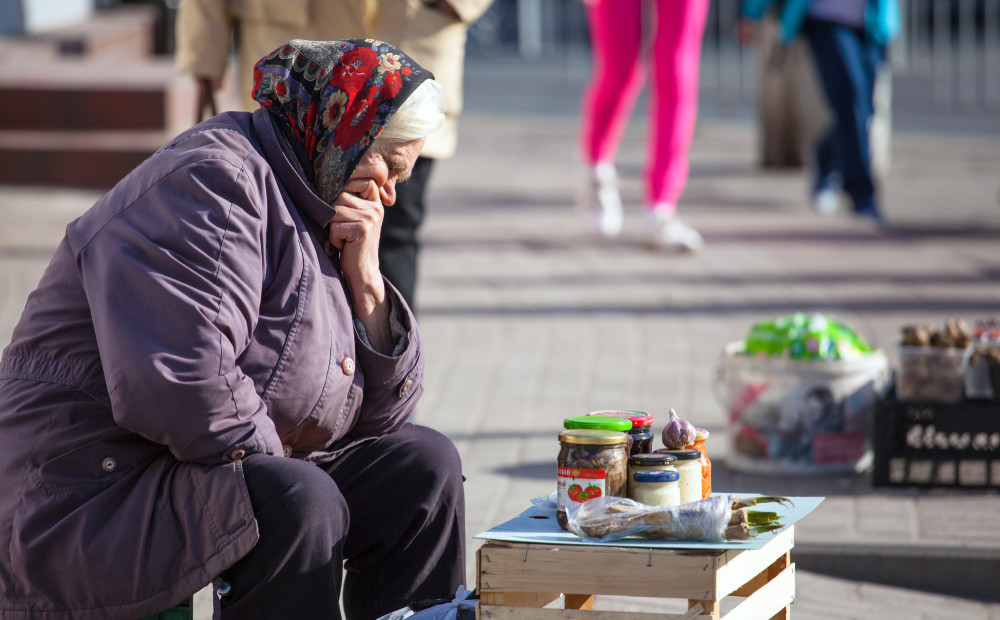 Доходы россиян падают уже пятый год