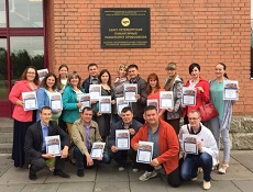 Молодые профактивисты знакомились с профессией будущего