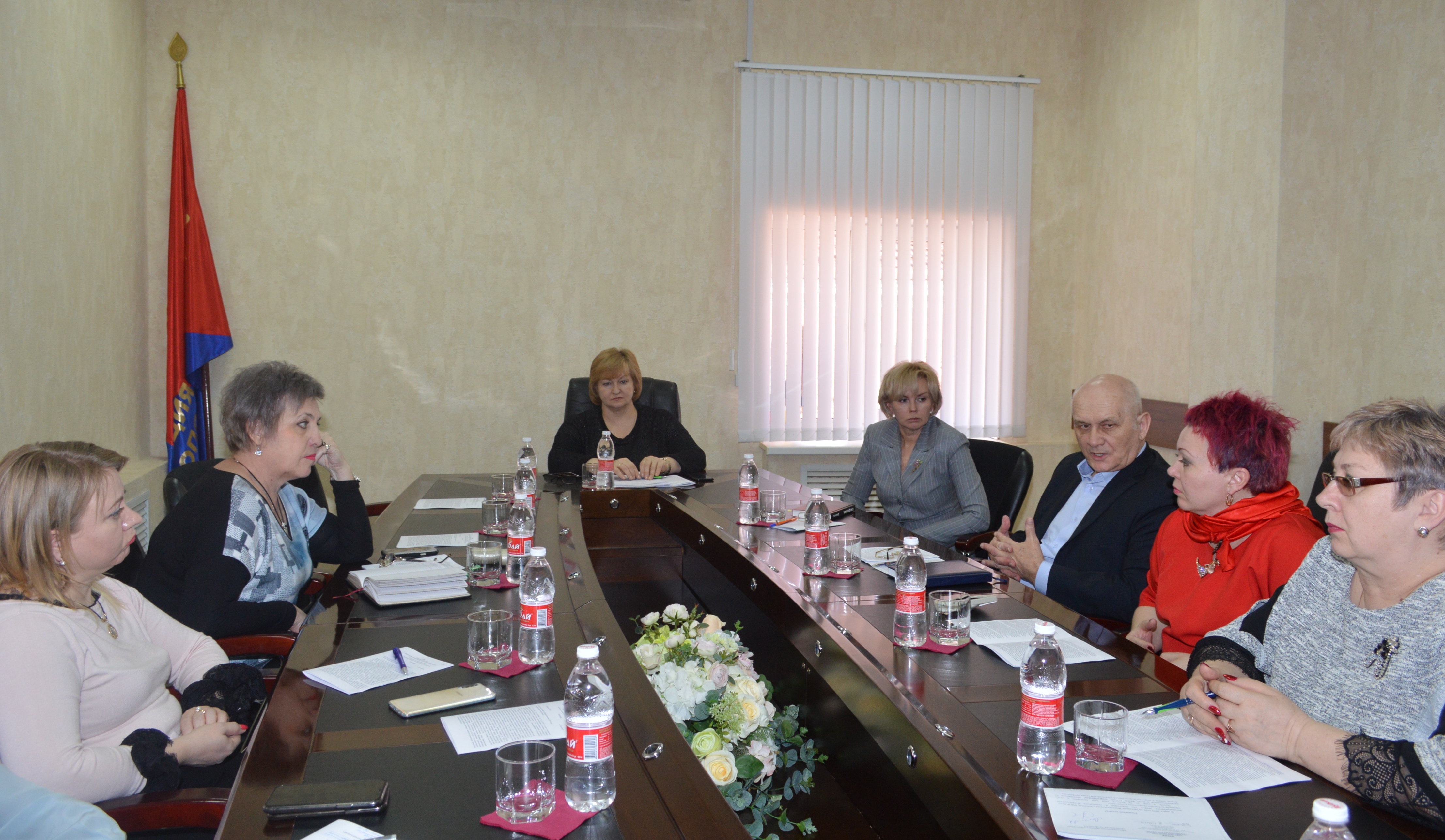 В постоянных комиссиях Совета ФПСК