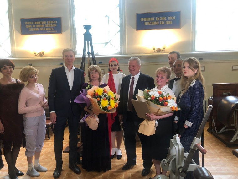 120 лет исполнилось ​ институту механотерапии в Ессентуках