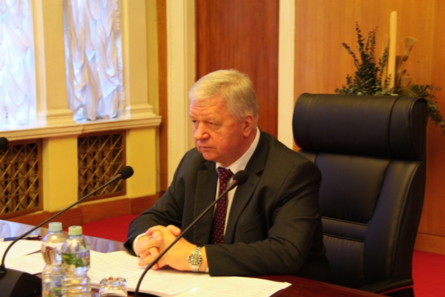  Состоялось заседание Исполкома ФНПР