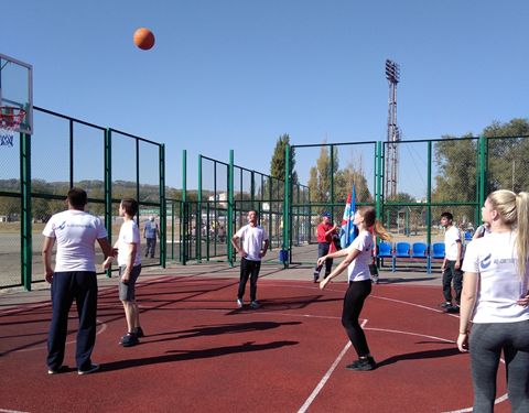 За здоровый образ жизни!