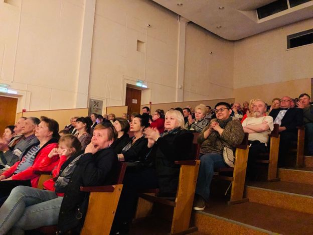 Музыка объединила всех