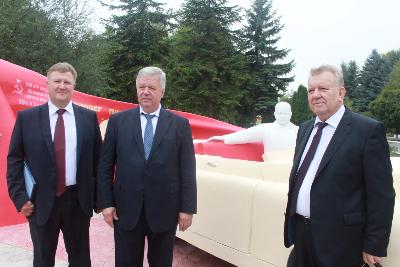 Праздник профсоюзных здравниц