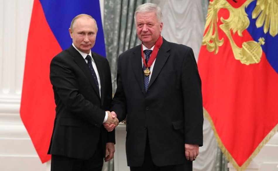 Заслуженная награда