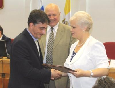 Награжден профсоюзный санаторий «Дубрава»