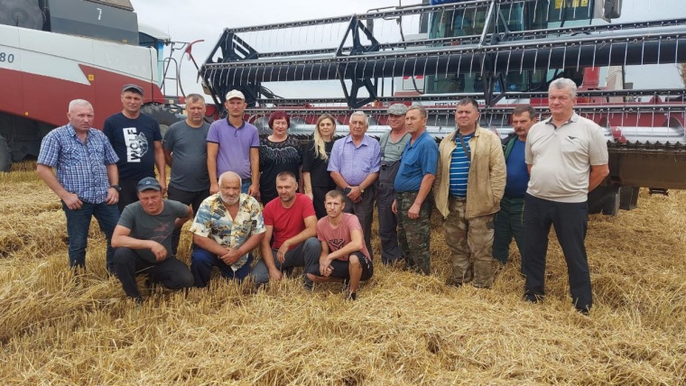 Профсоюзы  держат на контроле соблюдение норм охраны труда в ходе жатвы