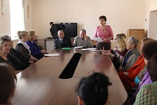 Женщинам – достойные условия труда и социальные гарантии!»