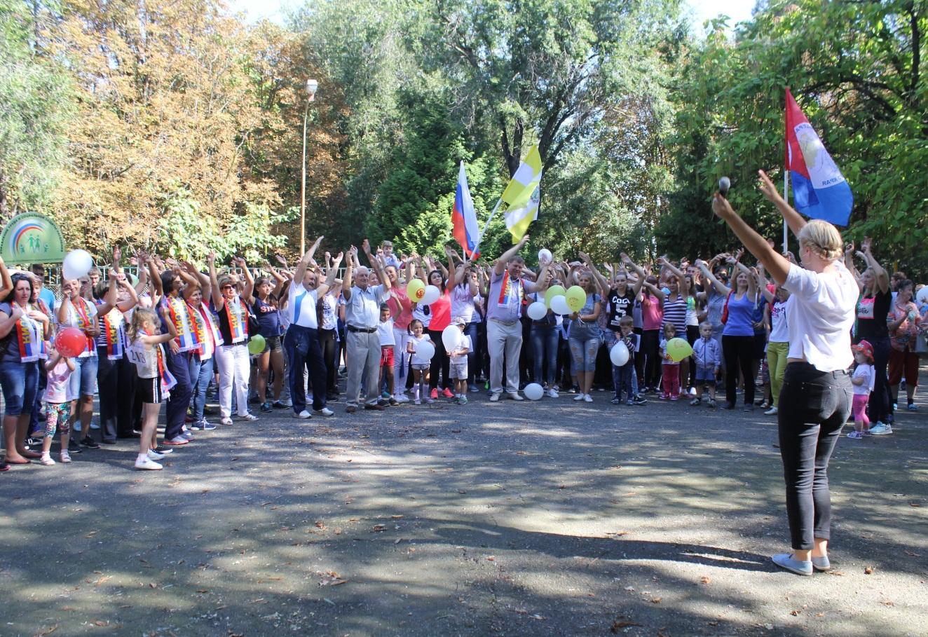 Профсоюзный массовый забег «Беги за мной!»