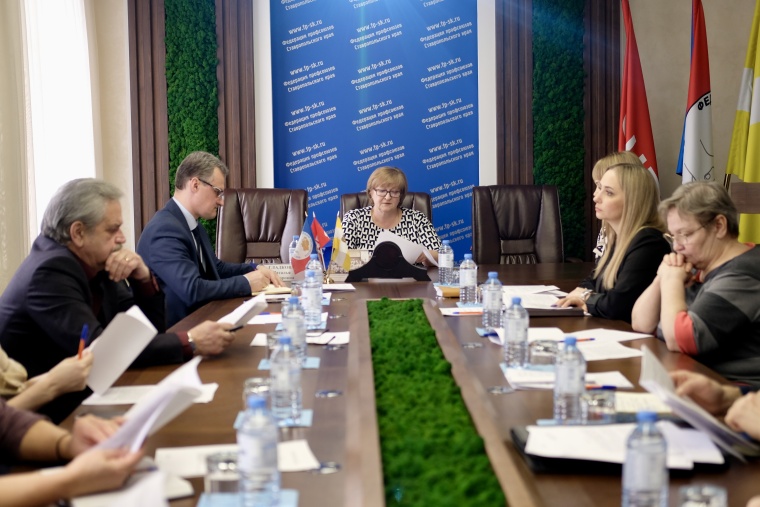 Состоялось заседание Постоянной  комиссии ФПСК по социальному партнёрству и защите социально-трудовых прав работников