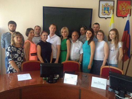 Создан Молодежный совет профсоюзов в Изобильненском районе