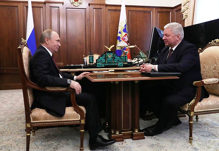 Встреча на высшем уровне