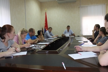 Профсоюзная молодежь Ставрополья готовится к участию в региональном этапе Всероссийского конкурса «Профсоюзный лидер — 2012»