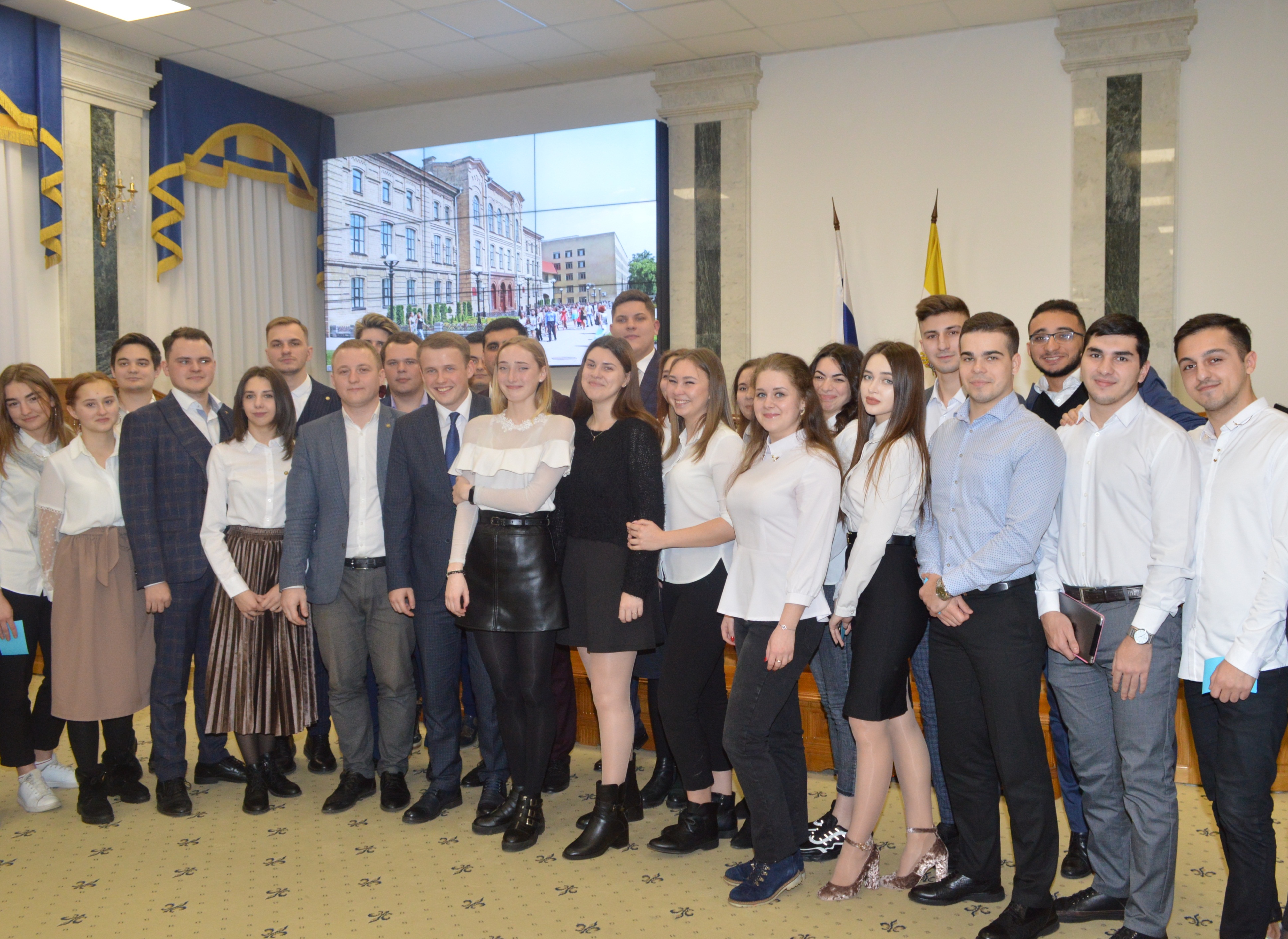 У молодежи агроуниверситета новый профсоюзный лидер