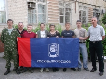 Профком ОАО «Невинномысский Азот» чествовал ветеранов