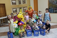 Профком Ставропольского филиала ОАО «Ростелеком» организовал праздник для будущих первоклассников