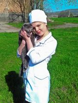 Третье место - у фотографии "Моя профессия - ЛЕЧИТЬ Третье место - у фотографии "Моя профессия - ЛЕЧИТЬ"